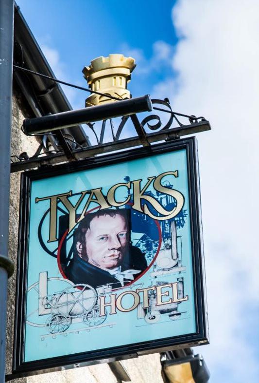 Tyacks Hotel Camborne Exterior photo
